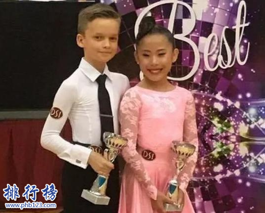 年纪最小的国标舞冠军：10岁少女隋渊静包揽